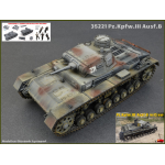 MINIART MIN35221 PZ.KPFW.III AUSF.B W/CREW KIT 1:35