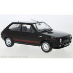 MCG - Fiat Ritmo 125 TC  Abarth,  nero 1980  1/18