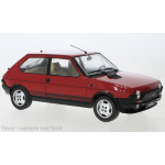 MCG - Fiat Ritmo 125 TC  Abarth,  rosso 1980  1/18