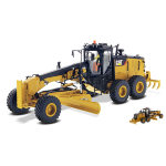 DIECAST MASTER DM85545 MOTOR GRADER CAT 14M3 1:50