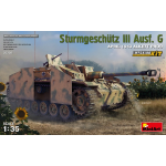 MINIART MIN35338 STURMGESCHUTZ III AUSF.G APRIL 1943 KIT 1:35