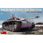 MINIART MIN35367 STUG III AUSF.G MARCH 1943 KIT 1:35