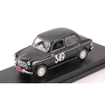Rio RI4581 FIAT 1100 E N.349 25th MONTE CARLO 1955 DUNOD-SAMPIGNY 1:43