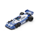 Spark Model 18S571 TYRRELL P34 PATRICK DEPAILLER 1977 N.4 3rd SOUTH AFRICAN GP 1:18
