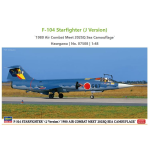 HASEGAWA HA07508 F-104 STARFIGHTER J 1980 AIR COMBAT MEET KIT 1:48