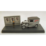 RIO RI4364P FIAT BALILLA AUTOCARRO 1935 PUBBLICITA' BALILLA W/FIGURE 1:43