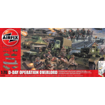 AIRFIX A50162A D-DAY OPERATION OVERLORD SET KIT 1:76