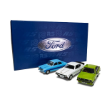 CORGI RS00002 FORD RS COLLECTION 1970 PCS.3 1:43