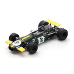 SPARK MODEL S8319 BRABHAM BT26A GRAHAM HILL 1969 N.8 PRACTICE BRITISH GP 1:43