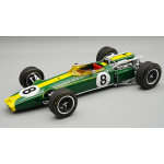 TECNOMODEL TMD18188C LOTUS 43 SOUTH AFRICAN GP 1967 GRAHAM HILL 1:18