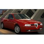 Mitica- Alfa Romeo 156 2.5 V6 24v 1997, 1/18