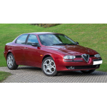 Mitica- Alfa Romeo 156 2.5 V6 24v 1997, rosso met.  1/18