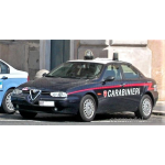 Mitica- Alfa Romeo 156 2.0 twin spark Carabinieri, 1997  1/18