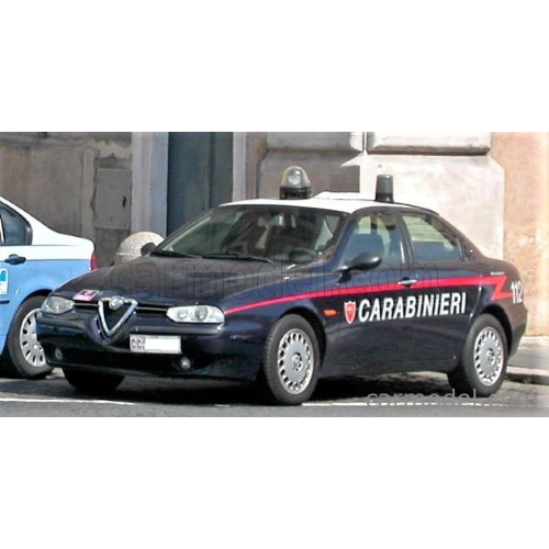 Mitica 1/18 Alfa Romeo 156 2.0 Twin Spark CARABINIERI 1997