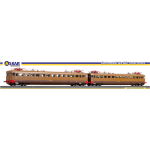 Os.kar 2096- Set Elettromoctrice FS  ALe 880 motorizzata + ALe 880.019,  1/87