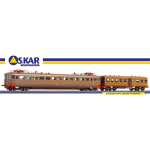 Os.kar 2097- Set Elettromoctrice FS ALe 880 motorizzata + Le 640.027 ep. IV, 1/87