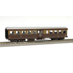 Os.kar- Carrozza Corbellini FS castano isabella Cz 38.352,  1/87