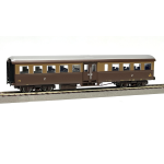 Os.kar- Carrozza Corbellini FS castano isabella BZ 38.347, 1/87