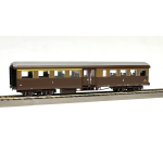 Os.kar- Carrozza Corbellini FS castano isabella ABz 69.184,  1/87