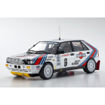 Kyosho - Lancia Delta HF 4WD "Martini" - Monte Carlo 1987, 1/18