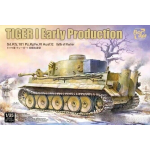 Border Model- Tiger I Early Production, Battle Of Kharkov 1:35