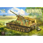 Border Model-  15cm s.FH  Hummel early Production - Sd.Kfz.165