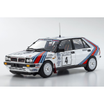 Kyosho - Lancia Delta HF 4WD - 1000 Laghi 1987, 1/18