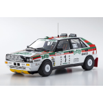 Kyosho -Lancia Delta HF 4WD "Totip" - Targa Florio 1987,  1/18