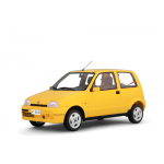 Laudoracing - Fiat Cinquecento Sporting  giallo 1996, 1:18