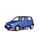 Laudoracing - Fiat Cinquecento Sporting  blu 1996, 1:18