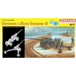 Dragon D6411 GERMAN S 10 cm KANONE KIT 1:35
