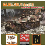 Dragon D6984 Sd.Kfz.251/1 Ausf.D W/NIGHT CISION FALKE KIT 1:35