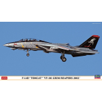 HASEGAWA HA02444 F-14D TOMCAT VF-101 GRIM REAPERS 2002 KIT 1:72