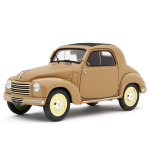 Laudoracing- Fiat 500C Topolino 1949. beige  1:18