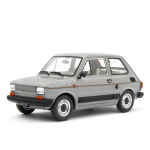 Laudoracing- Fiat 126 Personal 4  1978,  grigio 1:18