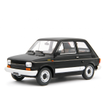 Laudoracing- Fiat 126 Personal 4  1978, nero 1:18