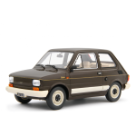 Laudoracing- Fiat 126 Personal 4  1980, brown  1:18