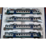 Os.kar- Elettrotreno FS Ale 582, 4 ELEMENTI, xmpr 1:87