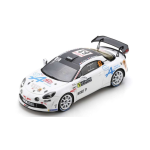 SPARK MODEL S6722 ALPINE A110 N.63 RALLY MONTE CARLO 2023 R.FRAU-S.MARQUEZ 1:43