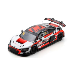 Spark Model SA264 AUDI R8 GT3 N.10 2nd MACAU GT CUP 2022 EDOARDO MORTARA 1:43