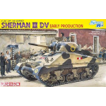 DRAGON D6573 SHERMAN III DV EARLY PRODUCTION KIT 1:35