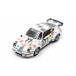 Spark Model S9808 PORSCHE 911 RSR 3.0 N.77 17th LM 1975 SABINE-DAGOREAU-AESCHLIMANN 1:43