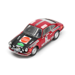 SPARK MODEL SG834 PORSCHE 911 N.7 BAVARIA RALLY 1970 W.ROHRL-H.MARECEK 1:43