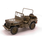 WELLY WE18055C JEEP WILLYS 1/4 TON US ARMY TRUCK 1:18