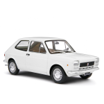 Laudoracing - Fiat 127  prima serie 1972, bianco 3 porte  1:18