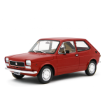 Laudoracing - Fiat 127  prima serie 1972, rosso 3 porte 1:18