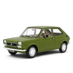 Laudoracing - Fiat 127  prima serie 1972, verde 3 porte 1:18
