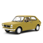 Laudoracing - Fiat 127  prima serie 1972, giallo  3 porte 1:18