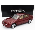Mitica- Alfa Romeo 166 3.0 V6 1998, rosso proteo met. 1:18