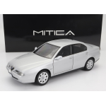 Mitica- Alfa Romeo 166 3.0 V6 1998, silver 1:18